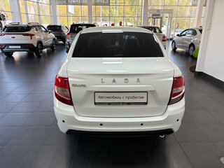 2023 Lada (ВАЗ) Granta Euro-2 I Рестайлинг, белый, 662000 рублей, вид 5