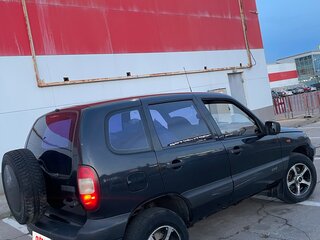 2007 Chevrolet Niva I, чёрный, 310000 рублей, вид 3