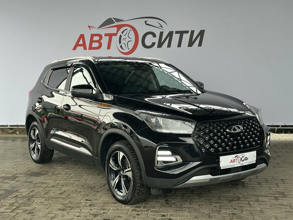 2024 Chery Tiggo 4 Pro I Рестайлинг, чёрный, 1525000 рублей