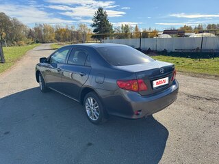 2008 Toyota Corolla X (E140, E150), серый, 780000 рублей, вид 3