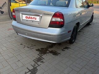 2001 Daewoo Nubira II, серебристый, 170000 рублей, вид 2