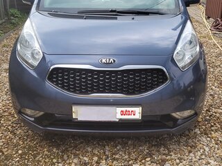 2014 Kia Venga I Рестайлинг, синий, 1250000 рублей, вид 1