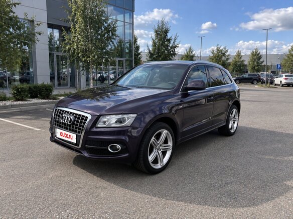 2011 Audi Q5 I (8R), фиолетовый