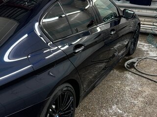 2018 BMW 5 серии 530d xDrive VII (G30/G31/G38), чёрный, 3500000 рублей, вид 5