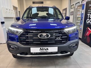 2026 Lada (ВАЗ) Niva Travel I Рестайлинг, синий, 1834000 рублей, вид 2