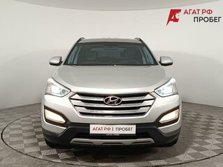 2015 Hyundai Santa Fe III, серебристый, 1970000 рублей, вид 2