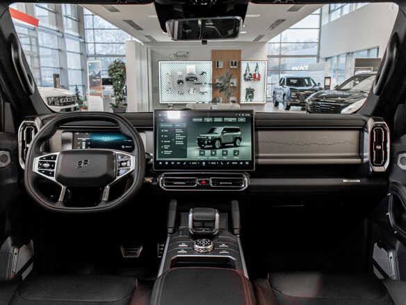 2026 Jetour T2, чёрный, 4449000 рублей - вид 21