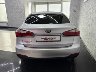 2013 Kia Cerato III, серебристый, 1245000 рублей, вид 4