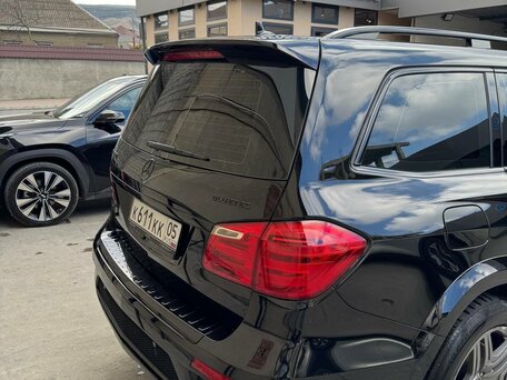 2014 Mercedes-Benz GL-Класс 350 II (X166), чёрный, 3300000 рублей, вид 4