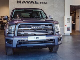 2026 Haval H5 II, фиолетовый, 4309859 рублей, вид 3