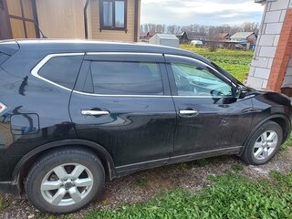 2015 Nissan X-Trail III, чёрный, 1980000 рублей, вид 3