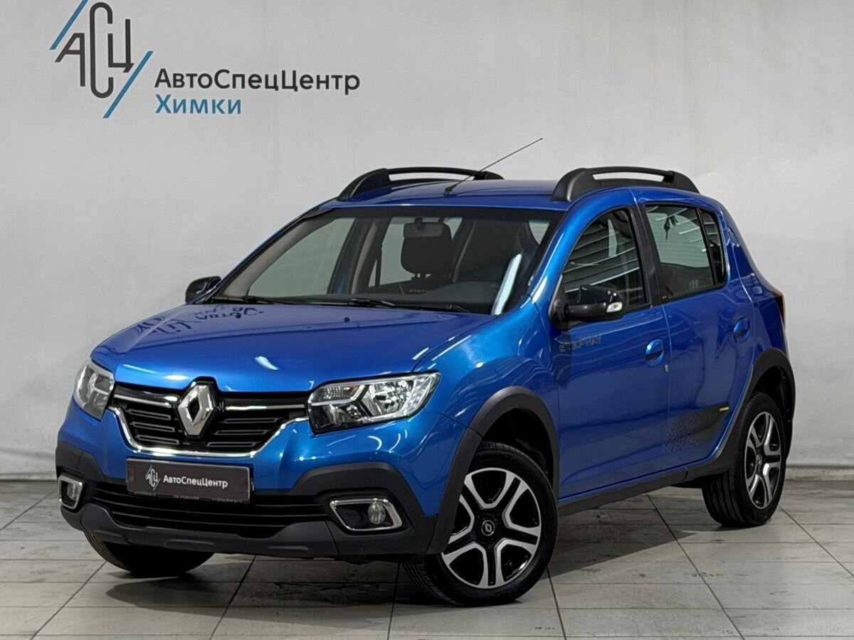 Открыть фотографии: Renault Sandero II Рестайлинг