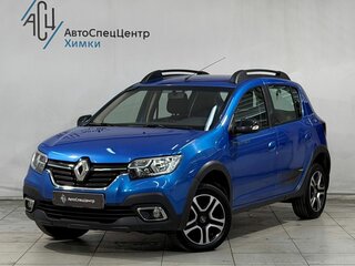 2021 Renault Sandero Stepway II Рестайлинг, синий, 1419800 рублей, вид 1