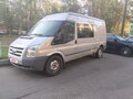 2010 Ford Transit, серебристый, 730000 рублей