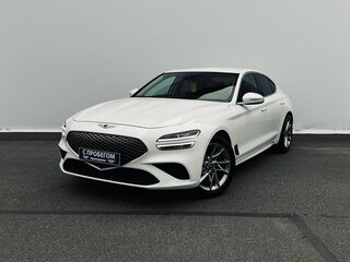 2021 Genesis G70 I Рестайлинг, белый, 3300000 рублей, вид 1