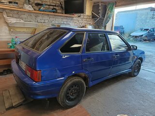 2012 Lada (ВАЗ) 2114, синий, 200000 рублей, вид 3