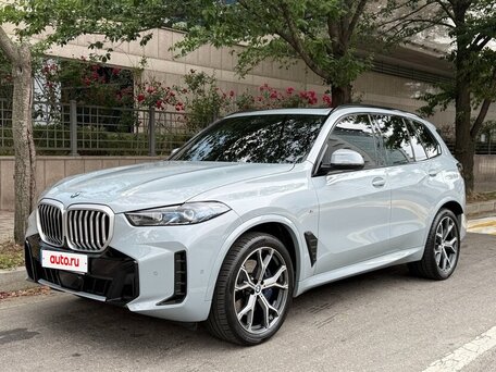 2025 BMW X5 30d IV (G05/G18) Рестайлинг, серебристый, 11580000 рублей, вид 4