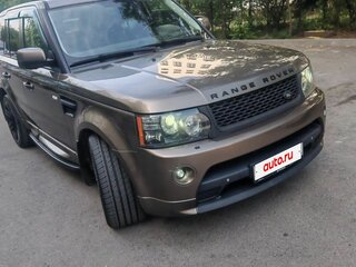2012 Land Rover Range Rover Sport I Рестайлинг, золотистый, 1950000 рублей, вид 1