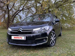 2017 Citroen C4 II Рестайлинг, чёрный, 780000 рублей, вид 1