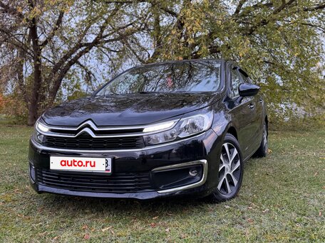 2017 Citroen C4 II Рестайлинг, чёрный, вид 1