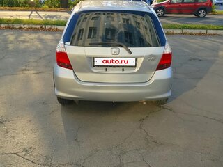 2007 Honda Fit I, серый, 375000 рублей, вид 4