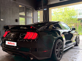2019 Ford Mustang VI Рестайлинг, чёрный, 3330000 рублей, вид 2