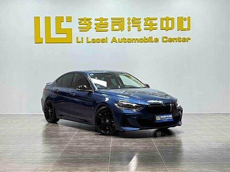 BMW 1 серии III (F52) Рестайлинг