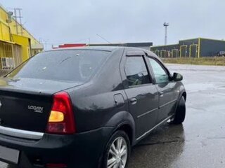 2011 Renault Logan I Рестайлинг, чёрный, 240000 рублей, вид 3