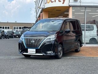 2022 Nissan Serena V (C27) Рестайлинг, чёрный, 1750700 рублей, вид 1