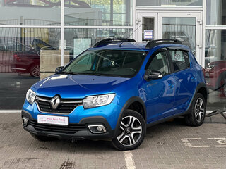 2020 Renault Sandero Stepway II Рестайлинг, синий, 1299000 рублей, вид 1
