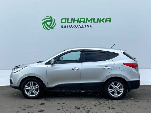 2013 Hyundai ix35 I, серебристый, 1045000 рублей - вид 7