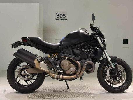 2015 Ducati Monster 821, чёрный, 410000 рублей, вид 1