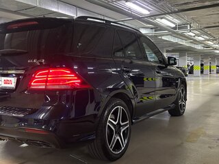 2016 Mercedes-Benz GLE AMG 43 AMG I (W166), синий, 3000000 рублей, вид 3