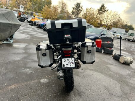 2012 Honda VFR 1200X (Crosstourer), белый, 850000 рублей, вид 5