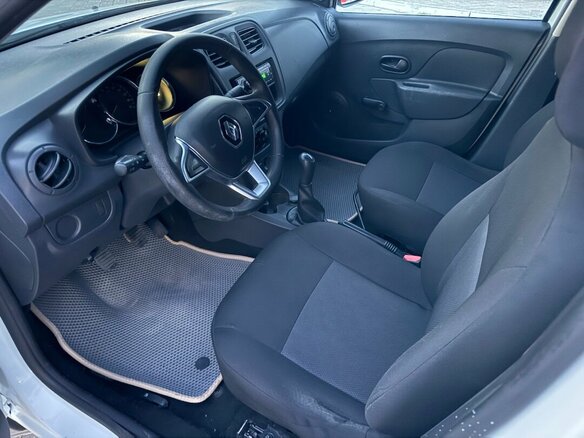 2019 Renault Logan II Рестайлинг, белый, 499900 рублей - вид 11