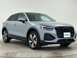2024 Audi Q2 35 TFSI I Рестайлинг, голубой, 1825000 рублей, вид 2