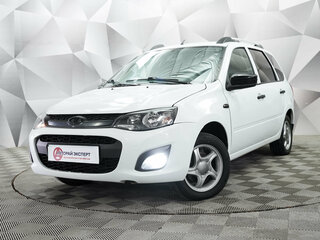 2014 Lada (ВАЗ) Kalina II, белый, 434000 рублей, вид 1