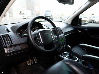 2011 Land Rover Freelander II Рестайлинг, чёрный, 1148000 рублей, вид 5