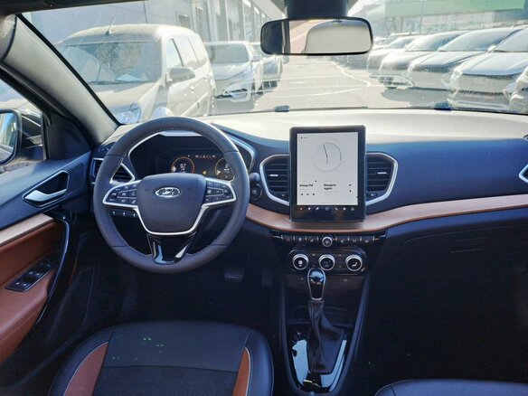 2026 Lada (ВАЗ) Vesta SW Cross I Рестайлинг (NG), коричневый, 2301900 рублей - вид 11