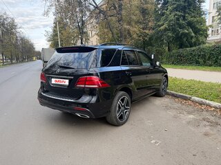 2017 Mercedes-Benz GLE 350 d I (W166), чёрный, 3800000 рублей, вид 3
