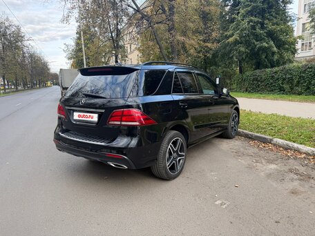 2017 Mercedes-Benz GLE 350 d I (W166), чёрный, 3500000 рублей, вид 3