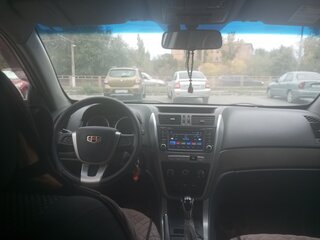 2014 Geely Emgrand X7 I, серебристый, 350000 рублей, вид 5