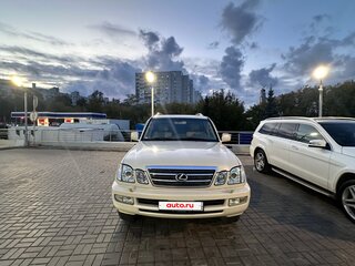 2003 Lexus LX 470 II Рестайлинг, бежевый, 3000000 рублей, вид 1