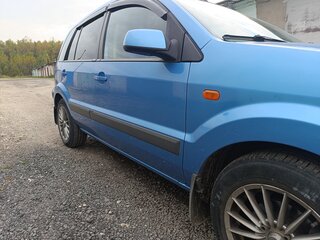 2009 Ford Fusion I Рестайлинг, голубой, 605000 рублей, вид 2