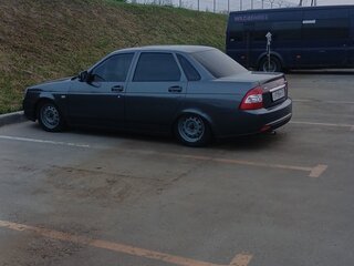 2014 Lada (ВАЗ) Priora I Рестайлинг, серебристый, 420000 рублей, вид 2