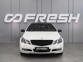 2009 Mercedes-Benz E-Класс 350 IV (W212, S212, C207), белый, 1059000 рублей, вид 3