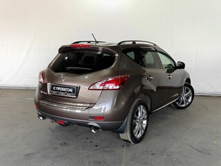 2014 Nissan Murano II (Z51) Рестайлинг 2, бежевый, 1610000 рублей, вид 4