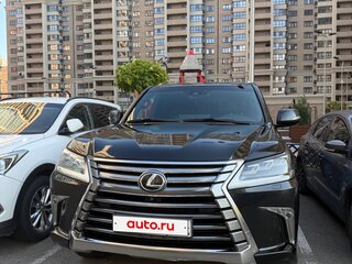 2017 Lexus LX Arctic Trucks 570 AT35 III Рестайлинг 2, чёрный, 6800000 рублей, вид 2