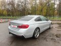 2017 BMW 4 серии 430i F32/F33/F36 Рестайлинг, серый, 1850000 рублей - вид 4