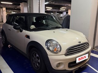 2012 Mini Hatch Cooper II (R56) Рестайлинг, белый, 800000 рублей, вид 1